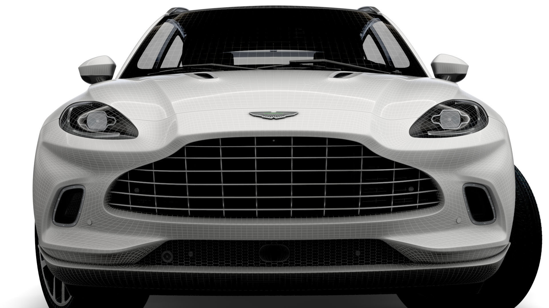 Aston Martin DBX Straight Six 2022 3D model_19