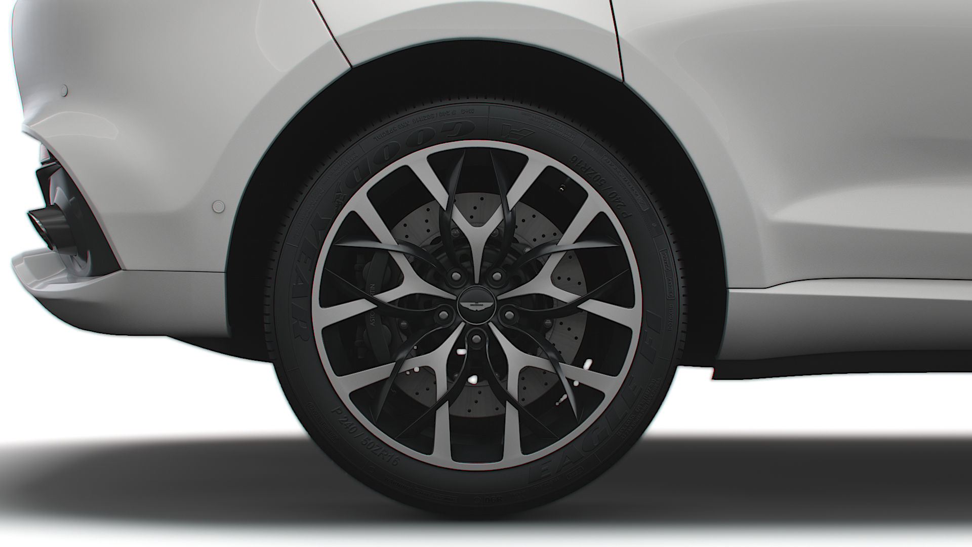 Aston Martin DBX Straight Six 2022 3D model_9