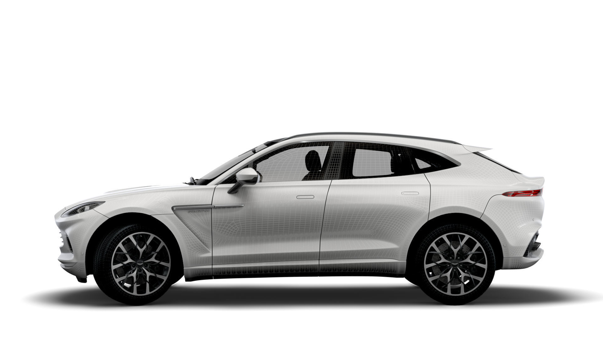 Aston Martin DBX Straight Six 2022 3D model_16