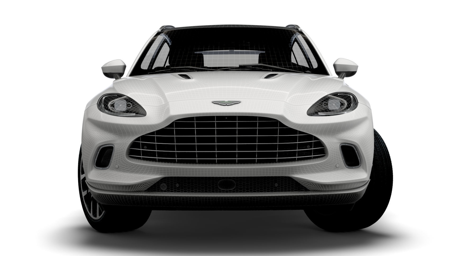 Aston Martin DBX Straight Six 2022 3D model_18