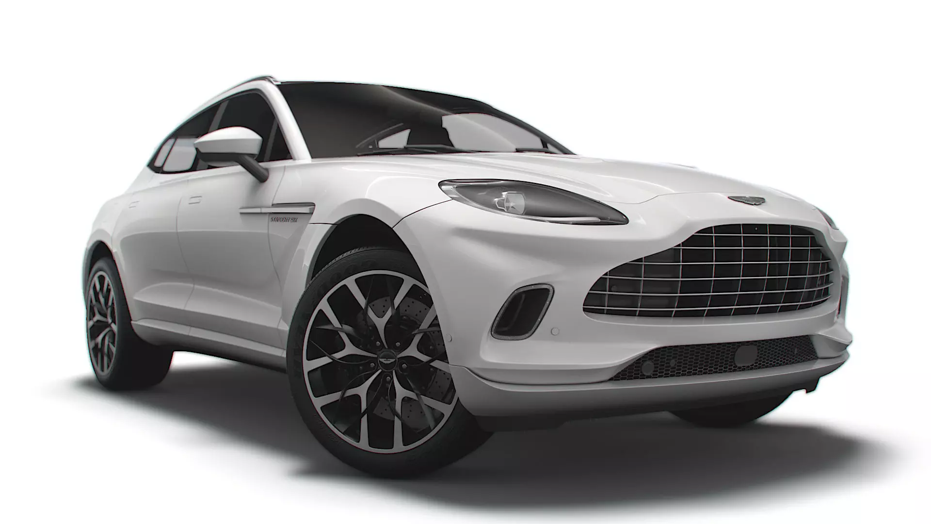 Aston Martin DBX Straight Six 2022 3D model_0