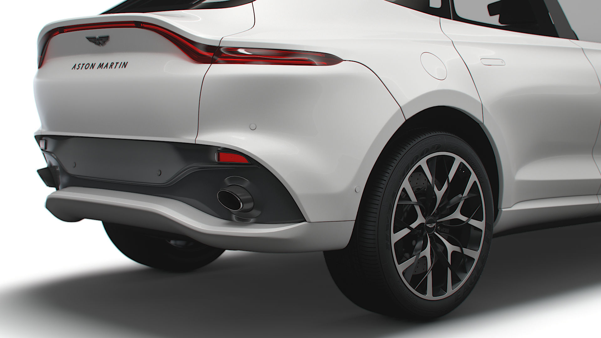 Aston Martin DBX Straight Six 2022 3D model_11