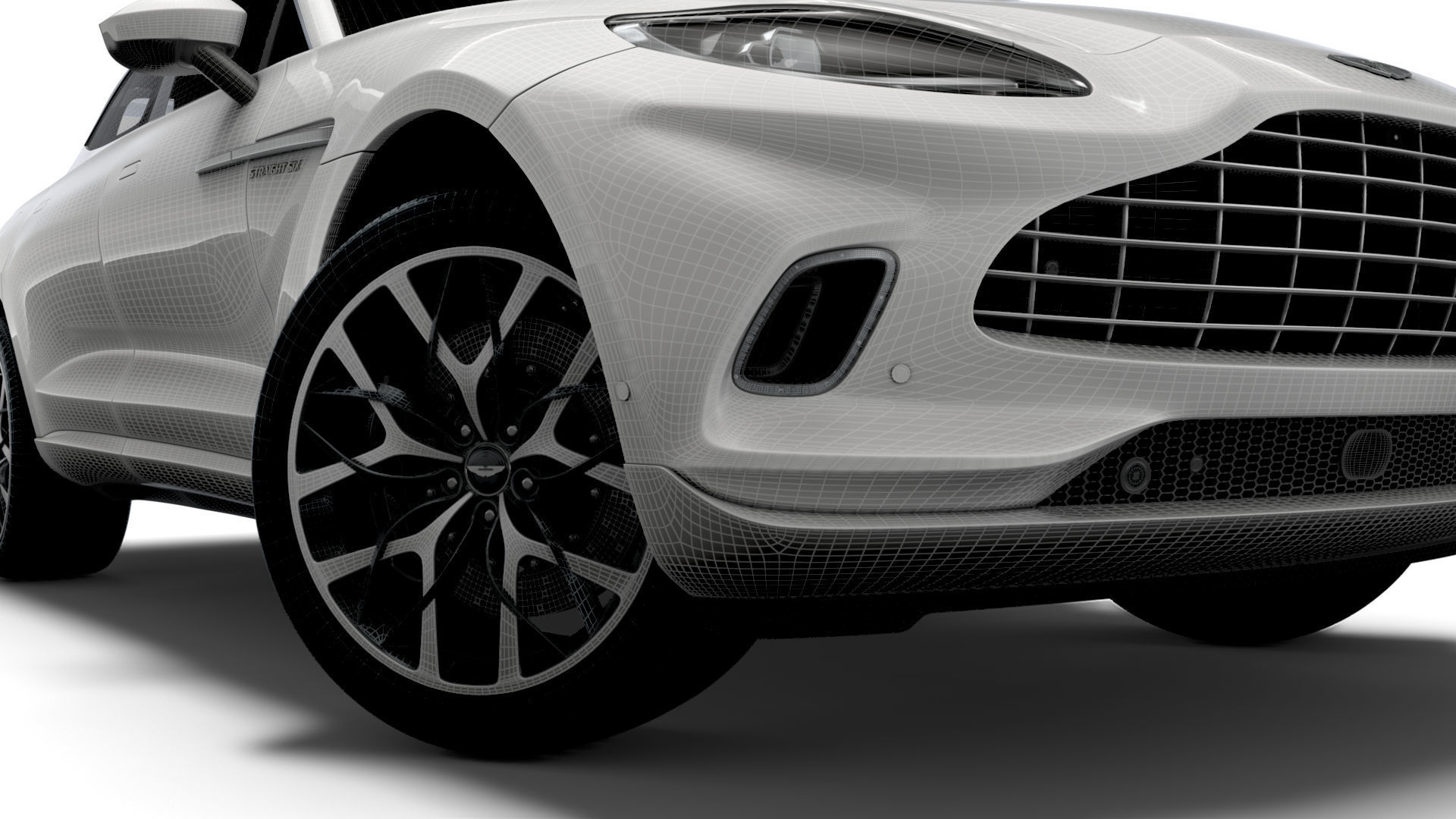 Aston Martin DBX Straight Six 2022 3D model_17