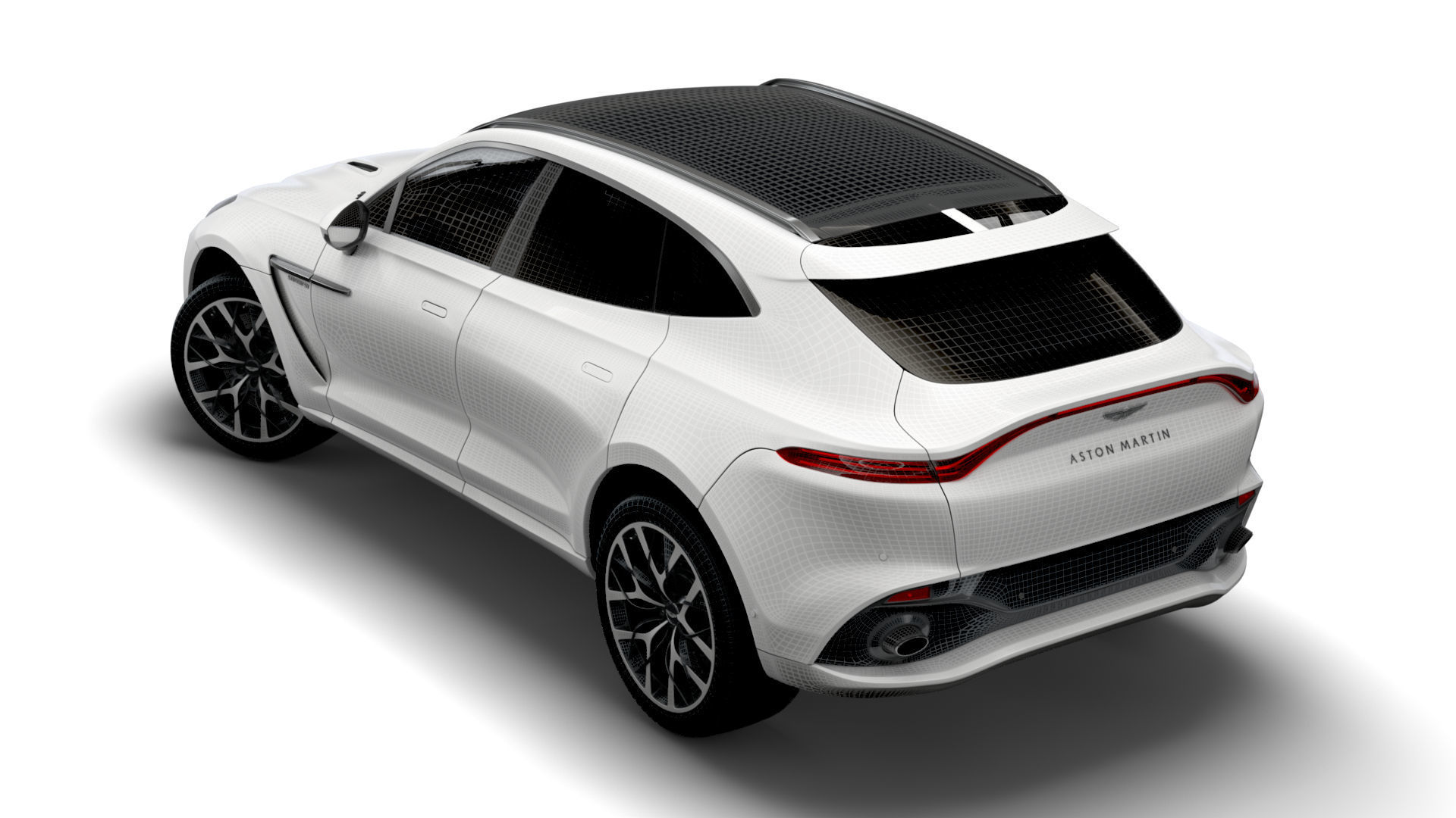 Aston Martin DBX Straight Six 2022 3D model_15