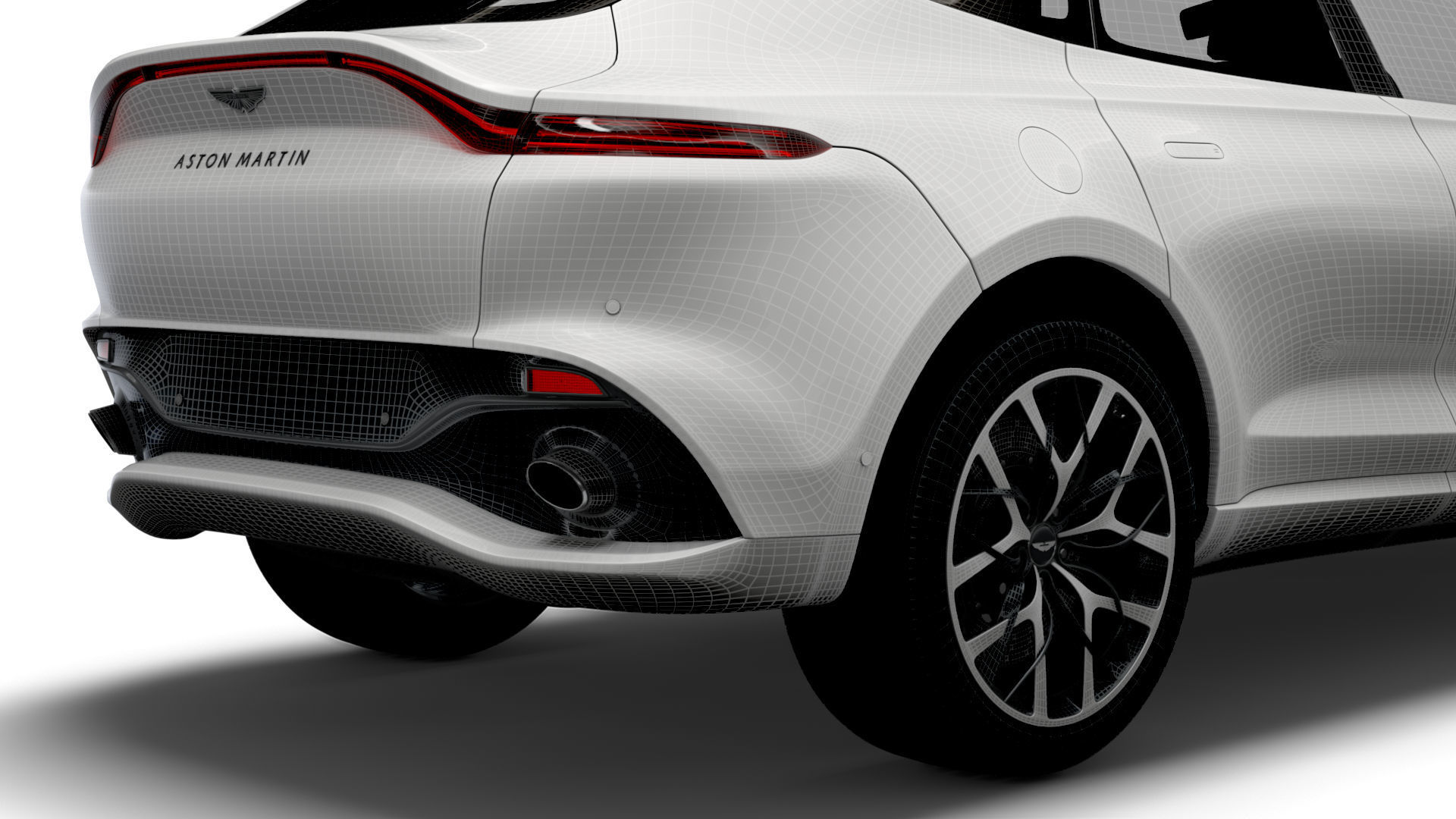 Aston Martin DBX Straight Six 2022 3D model_23