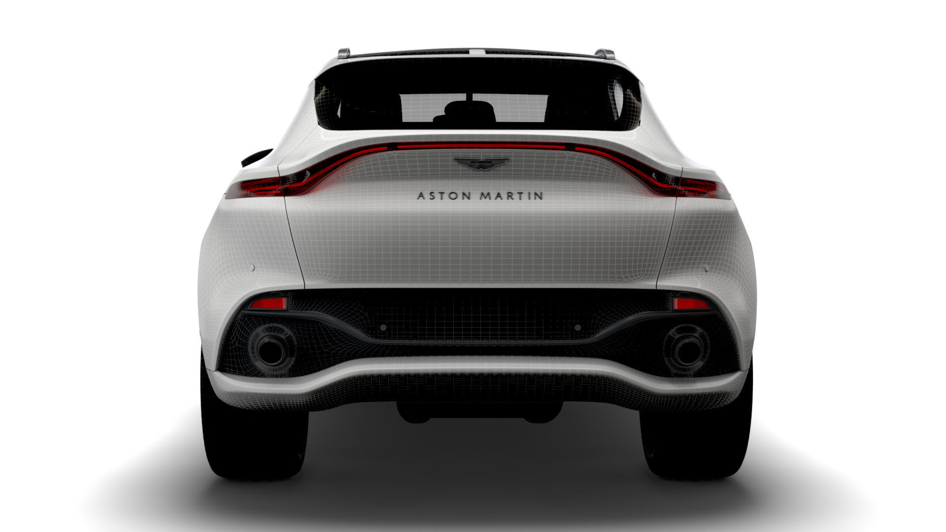 Aston Martin DBX Straight Six 2022 3D model_22