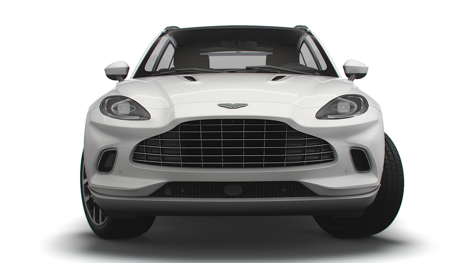 Aston Martin DBX Straight Six 2022 3D model_6