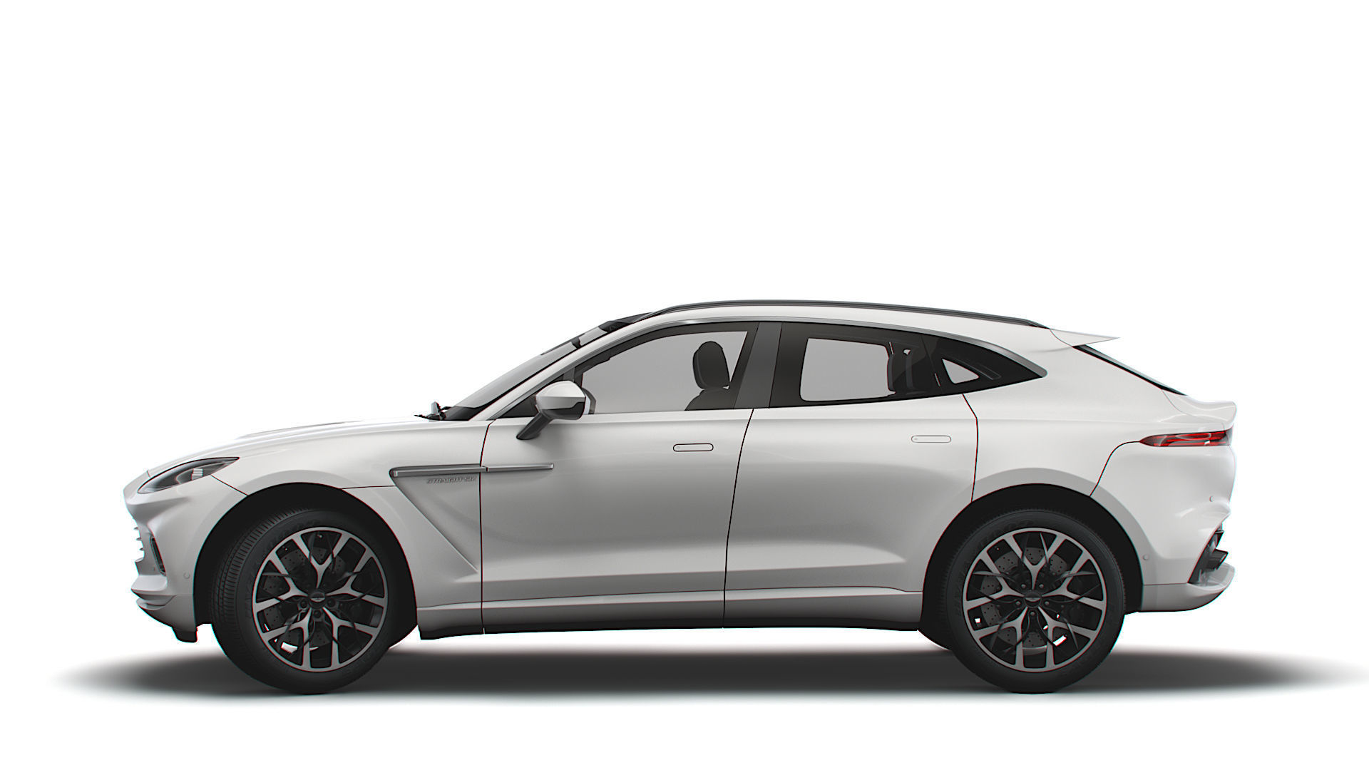 Aston Martin DBX Straight Six 2022 3D model_4