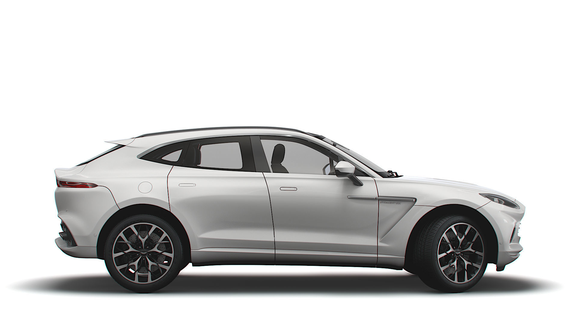 Aston Martin DBX Straight Six 2022 3D model_1