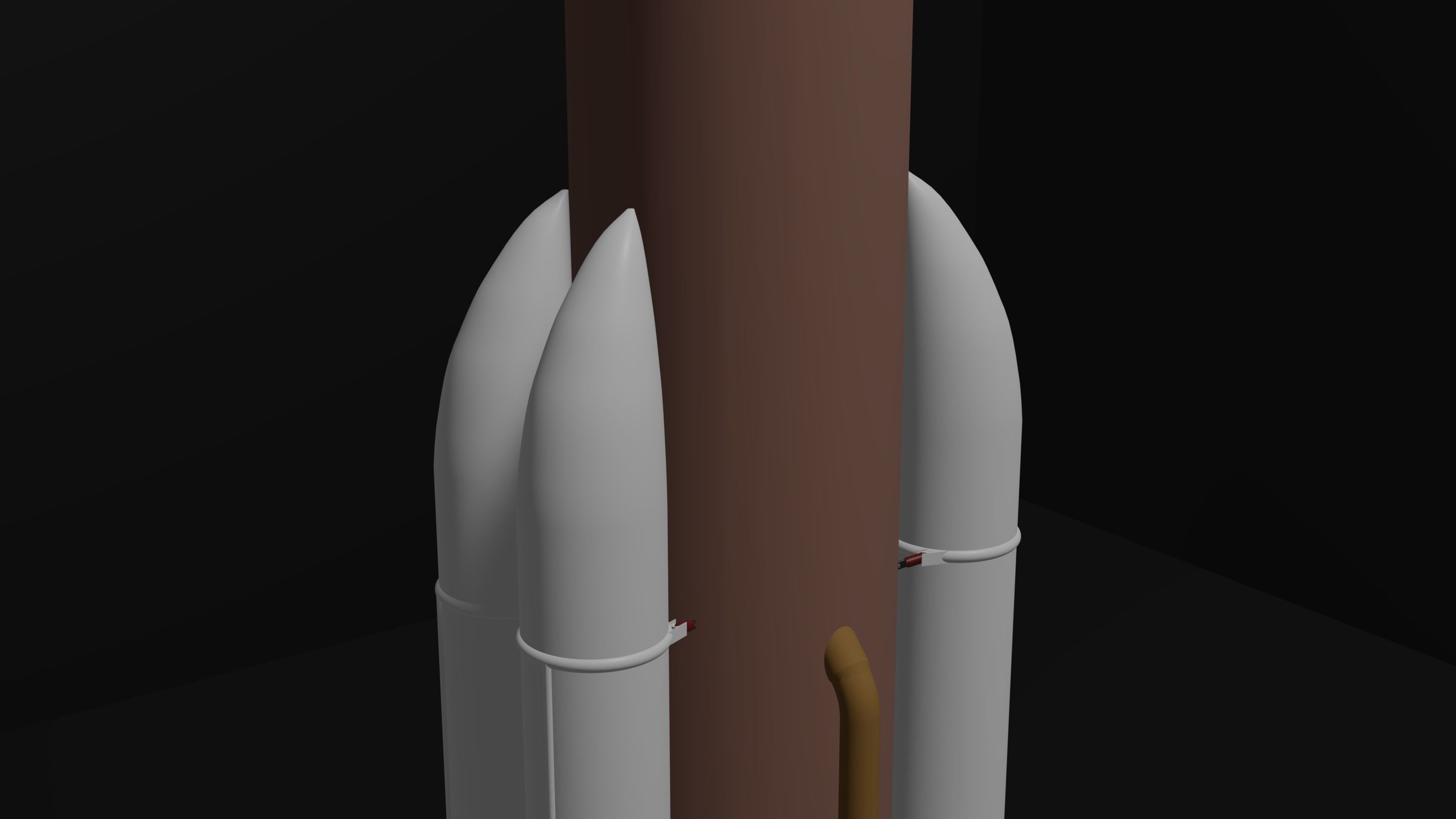 Atlas V Rocket 3D model_6