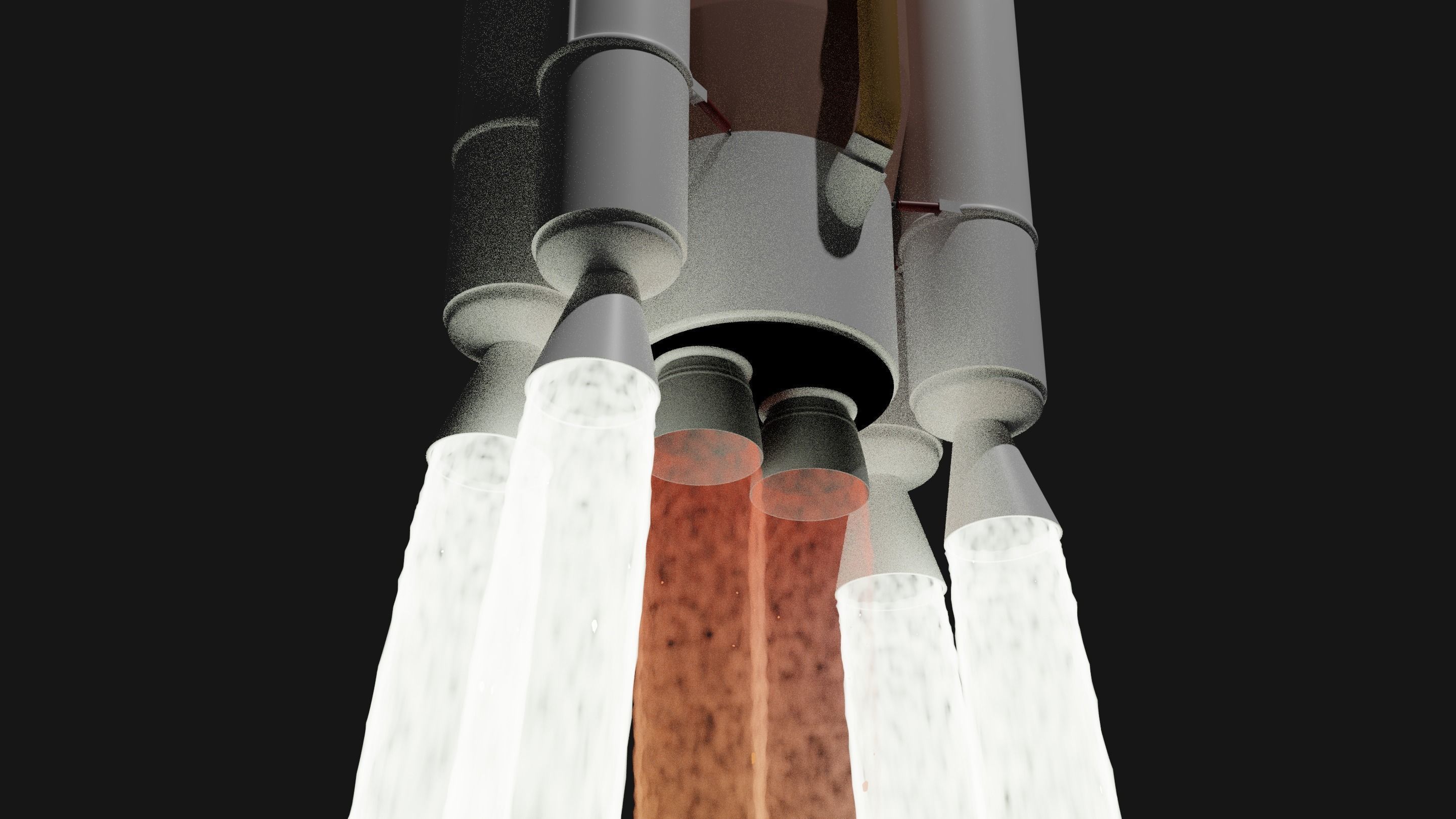 Atlas V Rocket 3D model_3