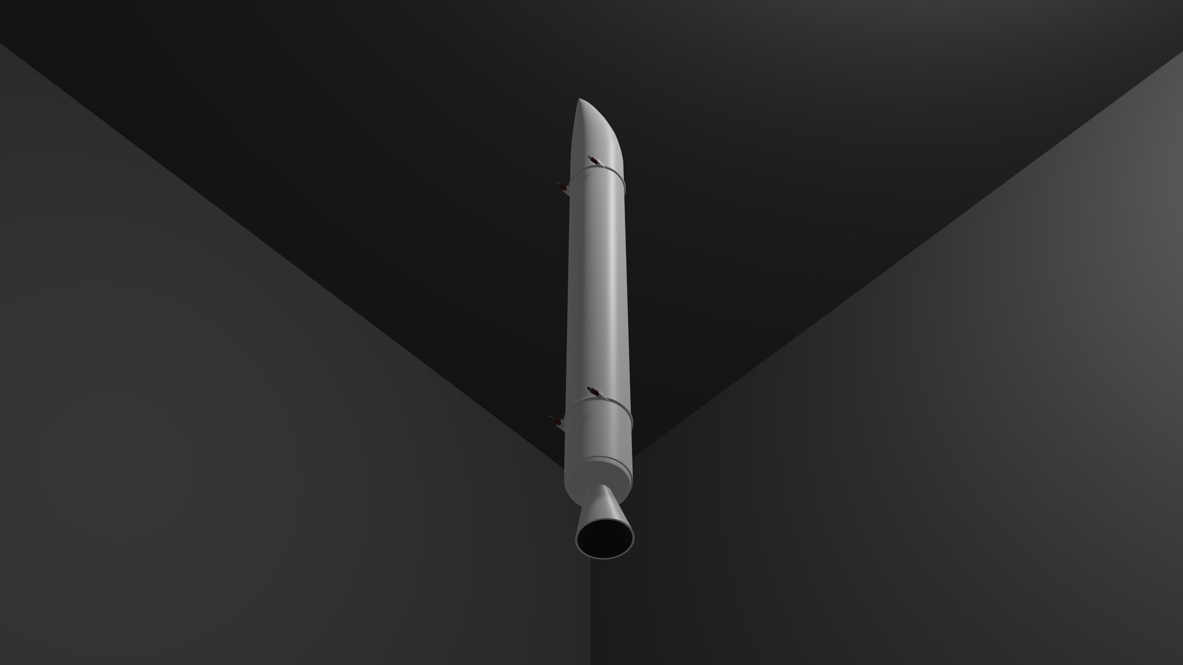 Atlas V Rocket 3D model_7