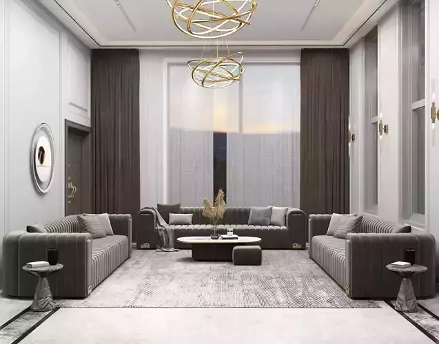 Modern Living room design 