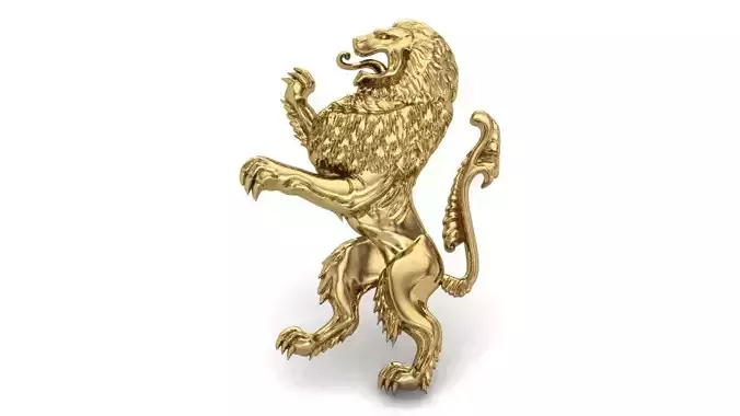 lion pendent