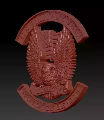 Eagle Badge