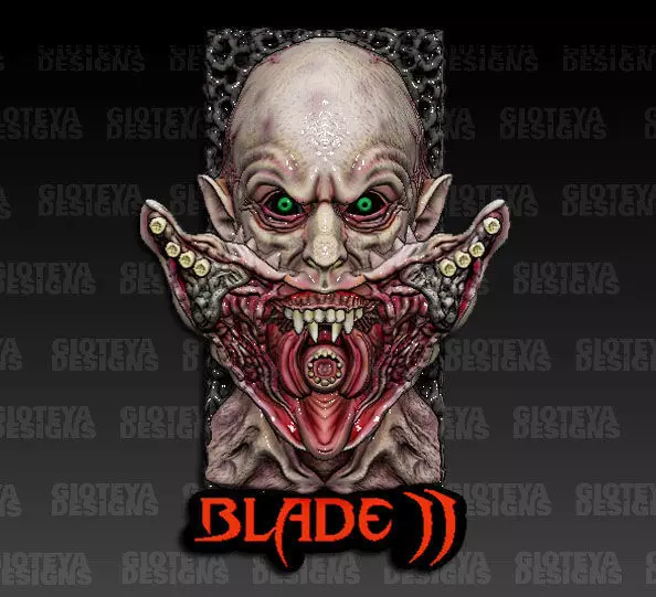 Blade 2 Reapers  3D model_0