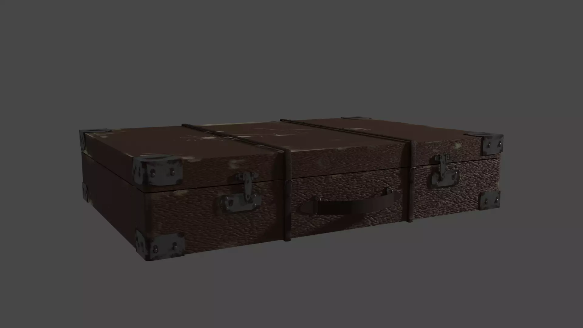 Suit Case Free 3D model