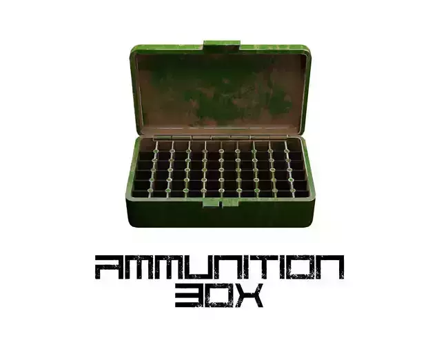 Ammunition Box 3D model