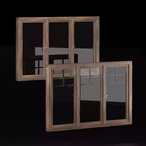 Wooden windows