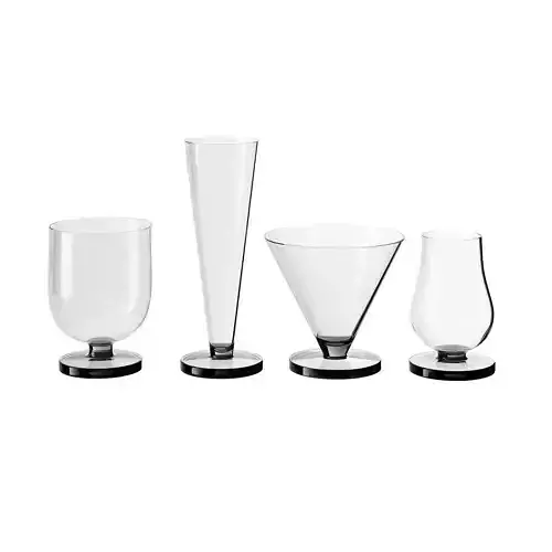 Puck Glasses by Tom Dixon