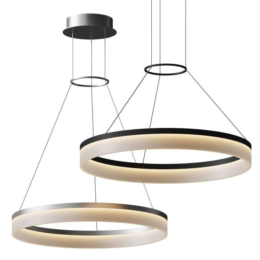 Roberta Pendant by Huxe 3D model_1