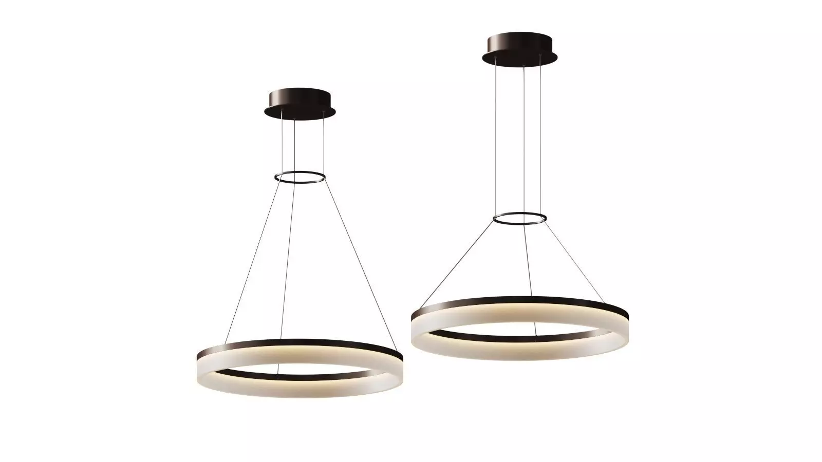 Roberta Pendant by Huxe 3D model_0