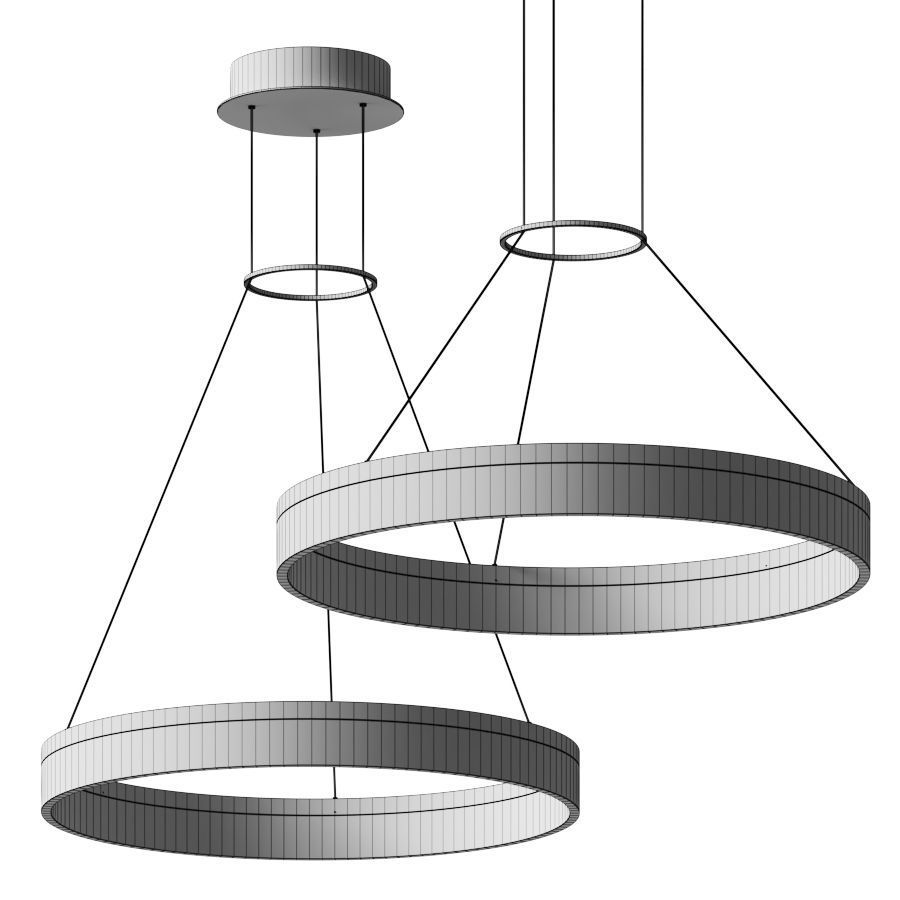 Roberta Pendant by Huxe 3D model_2