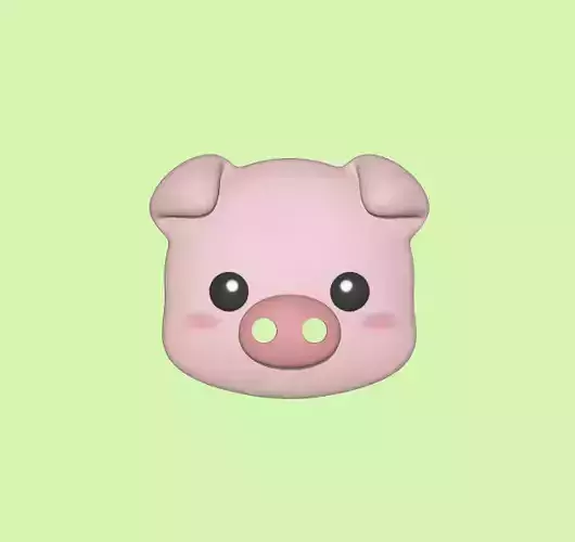 Pig Button