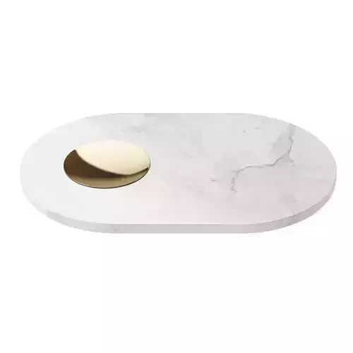 Stone Chopping Board by Tom Dixon 3D model