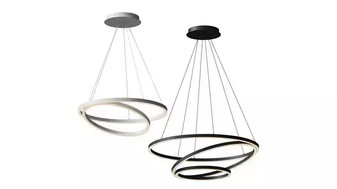 Lunedi Pendant by Huxe