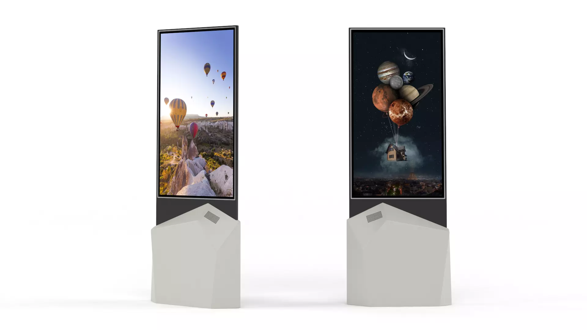 Information Kiosk 3D model_0