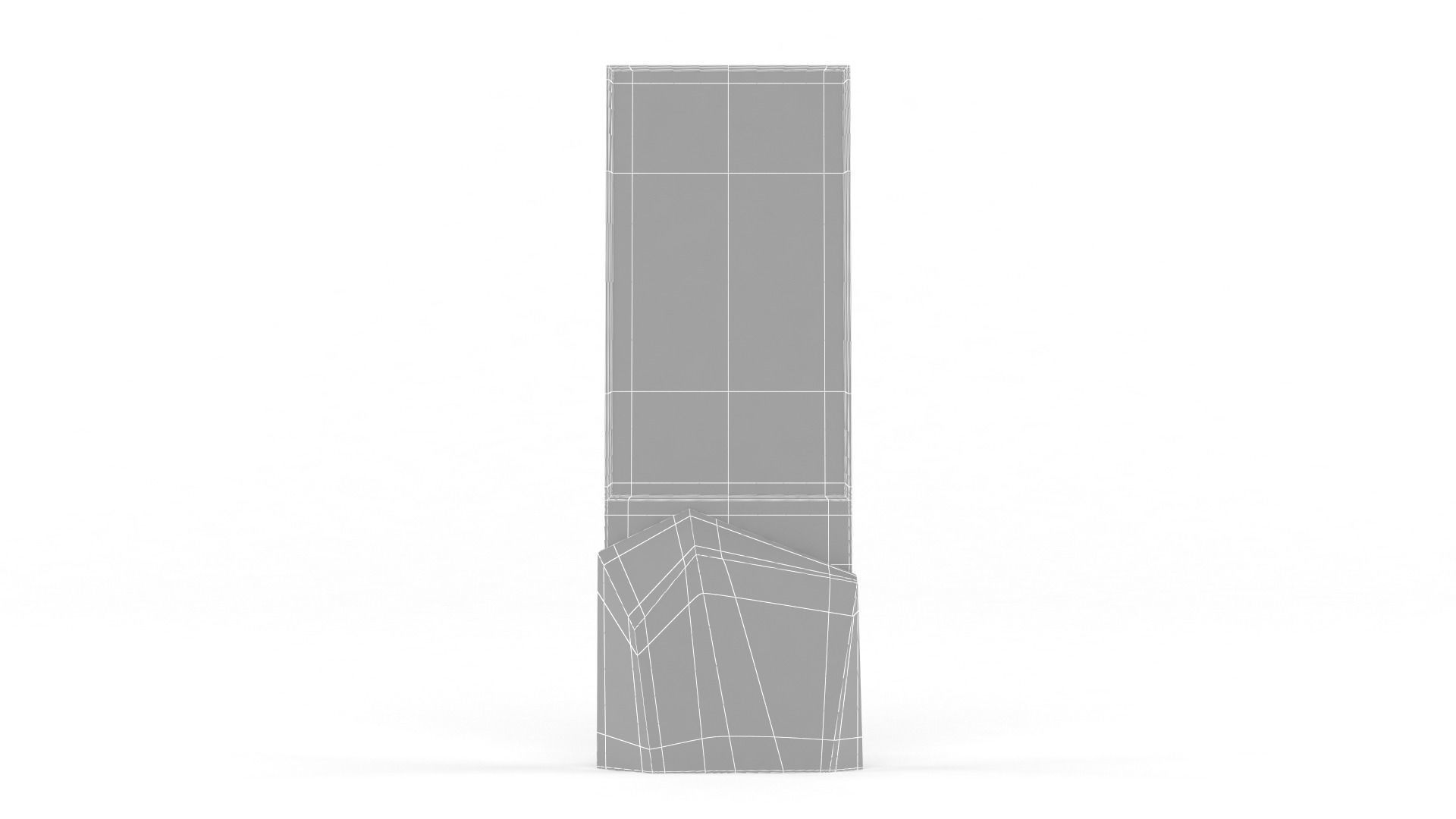 Information Kiosk 3D model_11