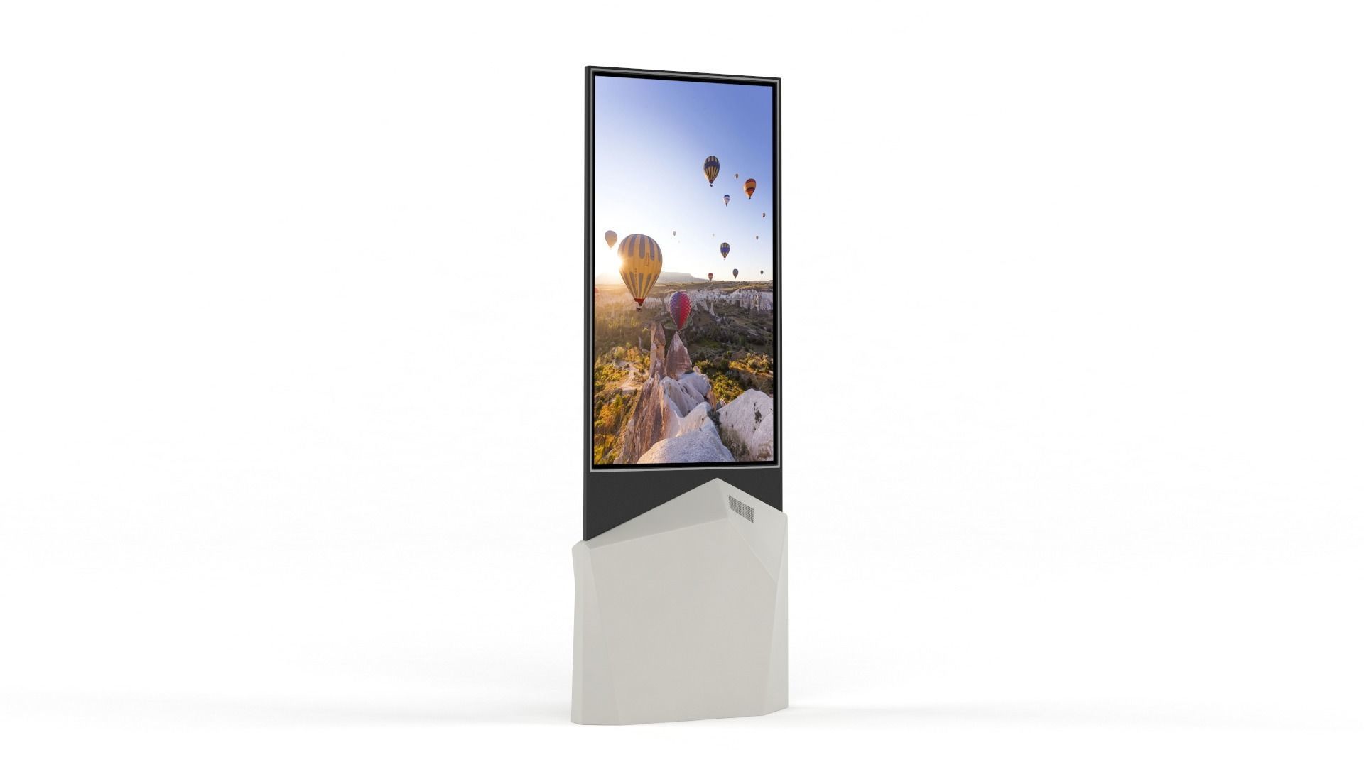 Information Kiosk 3D model_3