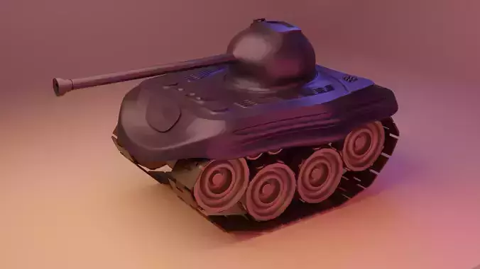 Space Inspired Mini Tank