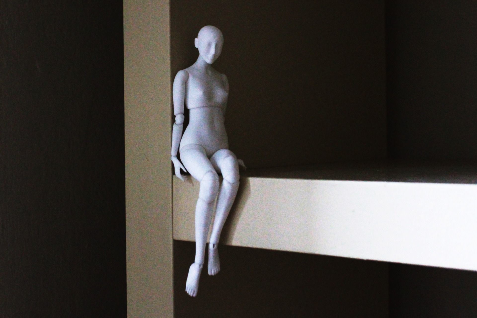 Ball Jointed Doll 3D print model_5