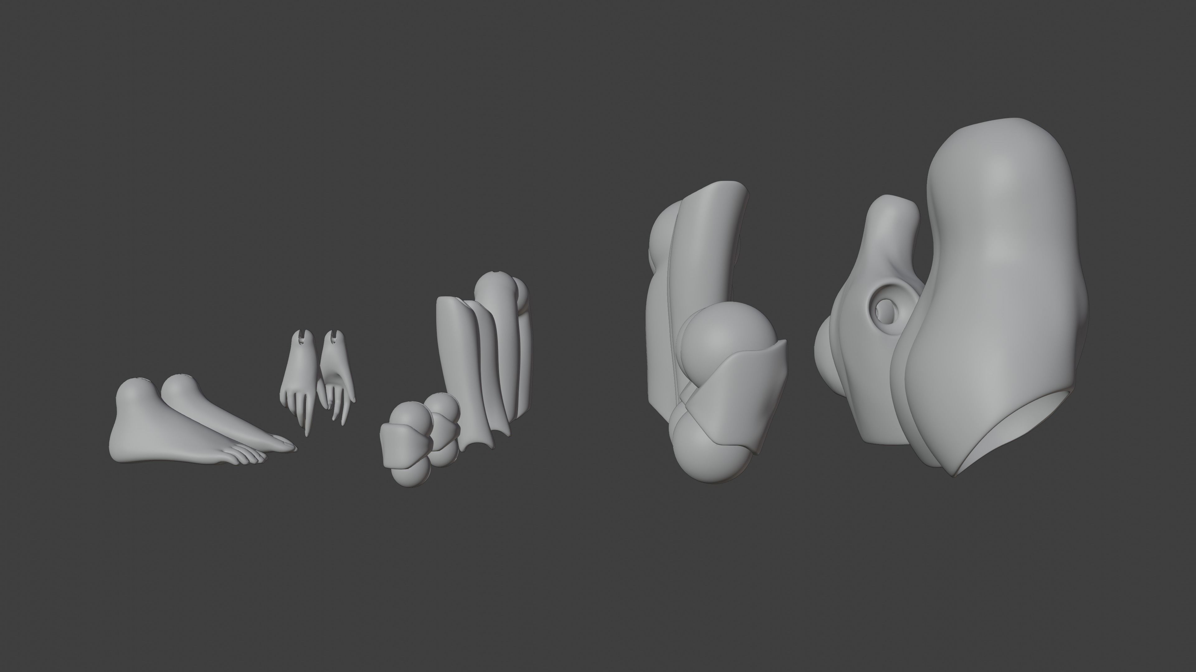 Ball Jointed Doll 3D print model_13