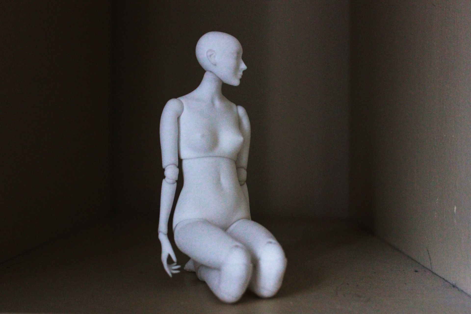 Ball Jointed Doll 3D print model_4