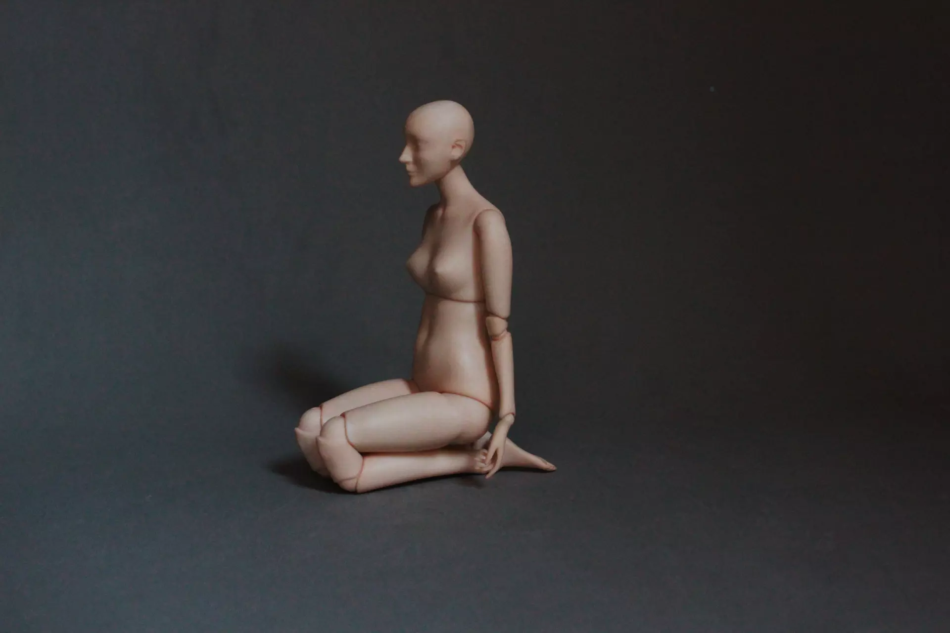 Ball Jointed Doll 3D print model_0