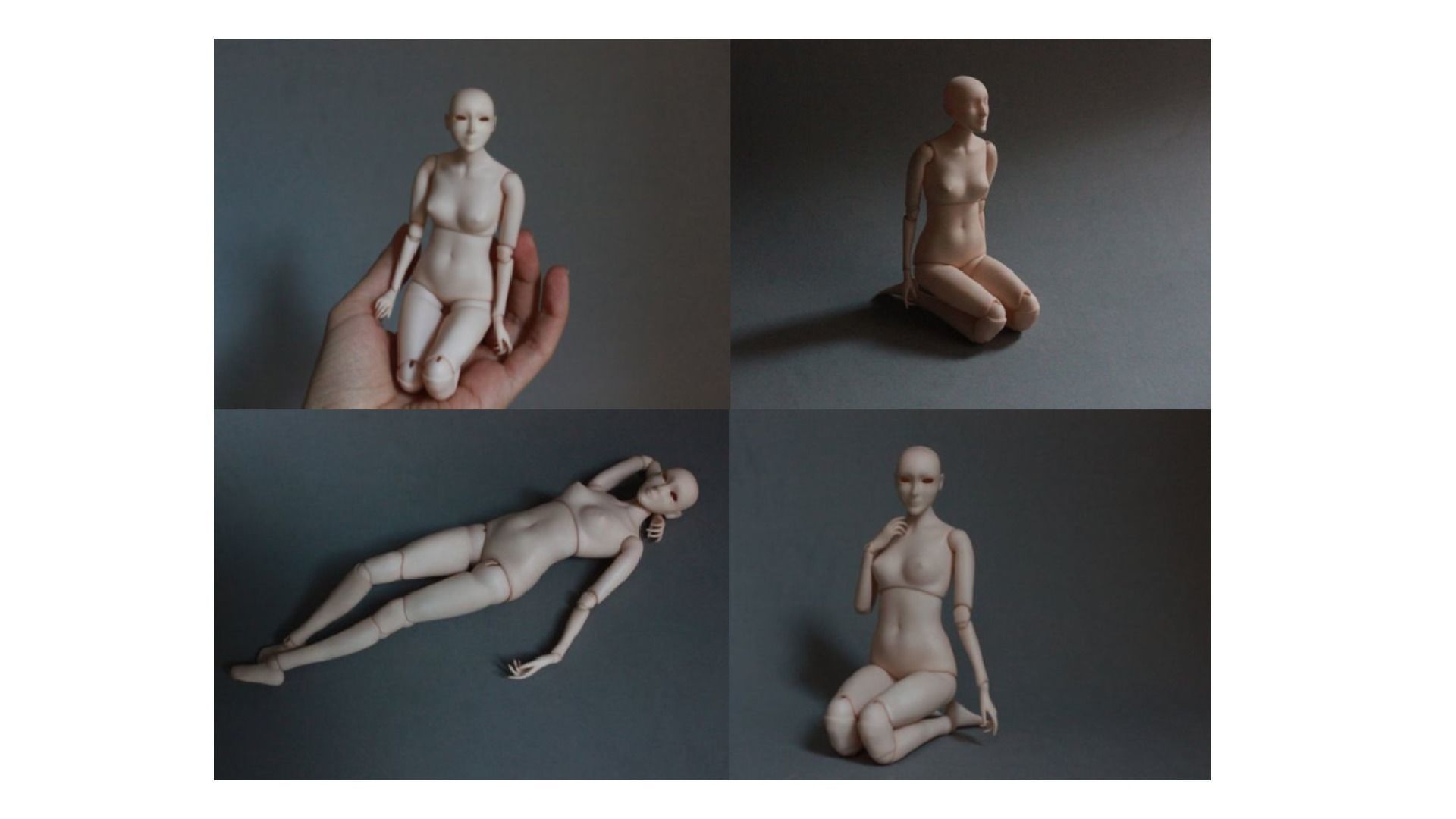 Ball Jointed Doll 3D print model_6