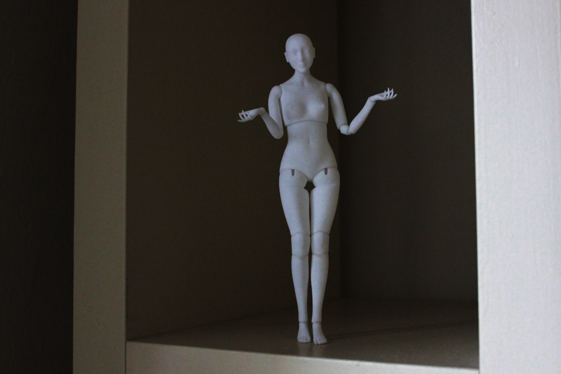 Ball Jointed Doll 3D print model_3