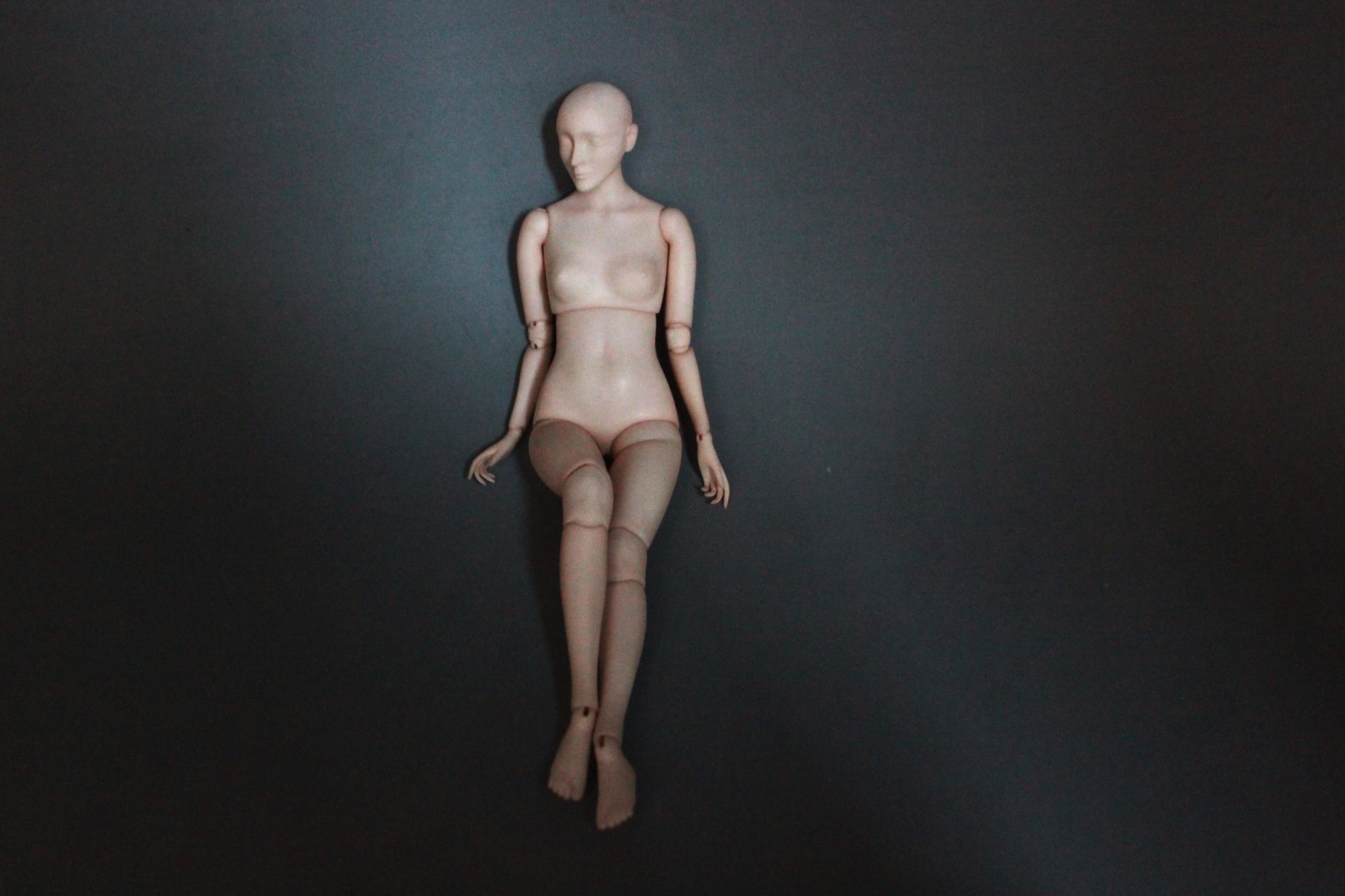Ball Jointed Doll 3D print model_1