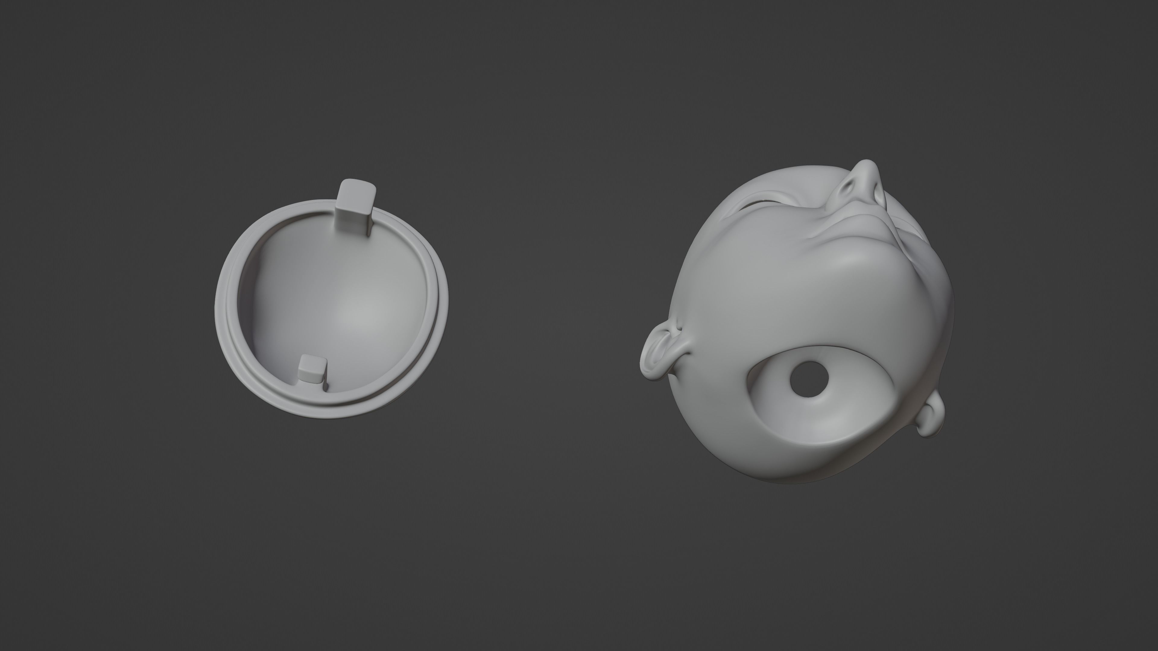 Ball Jointed Doll 3D print model_17