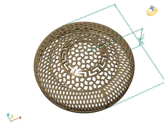 Large pendants 3DM File 25 3D print model_1