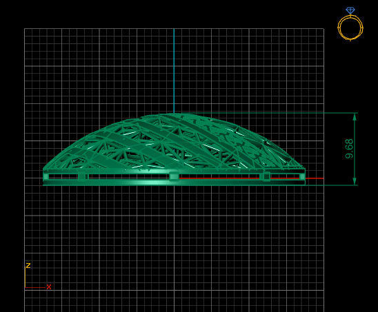 Large pendants 3DM File 24 3D print model_3