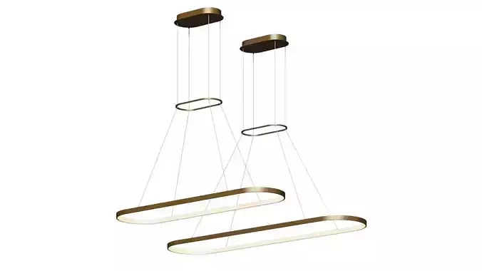 Eerie by Kuzco Lighting 3D model