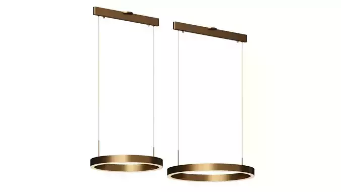 Prometheus Ring Pendant by PageOne Lighting