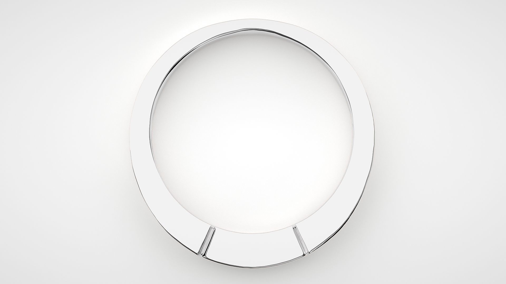 Eternity Band Diamond Ring 3dm stl render detail 3D print model_5