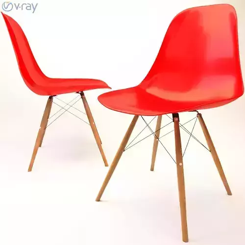 Plastic chair