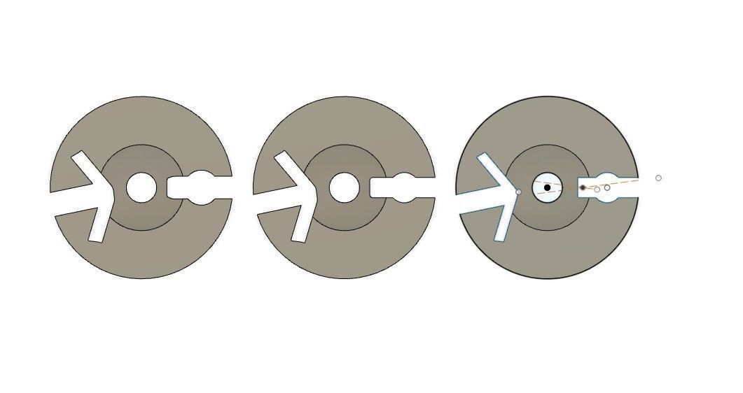 Dremel sandpaper drum- Drill sandpaper keeper 3D print model_2
