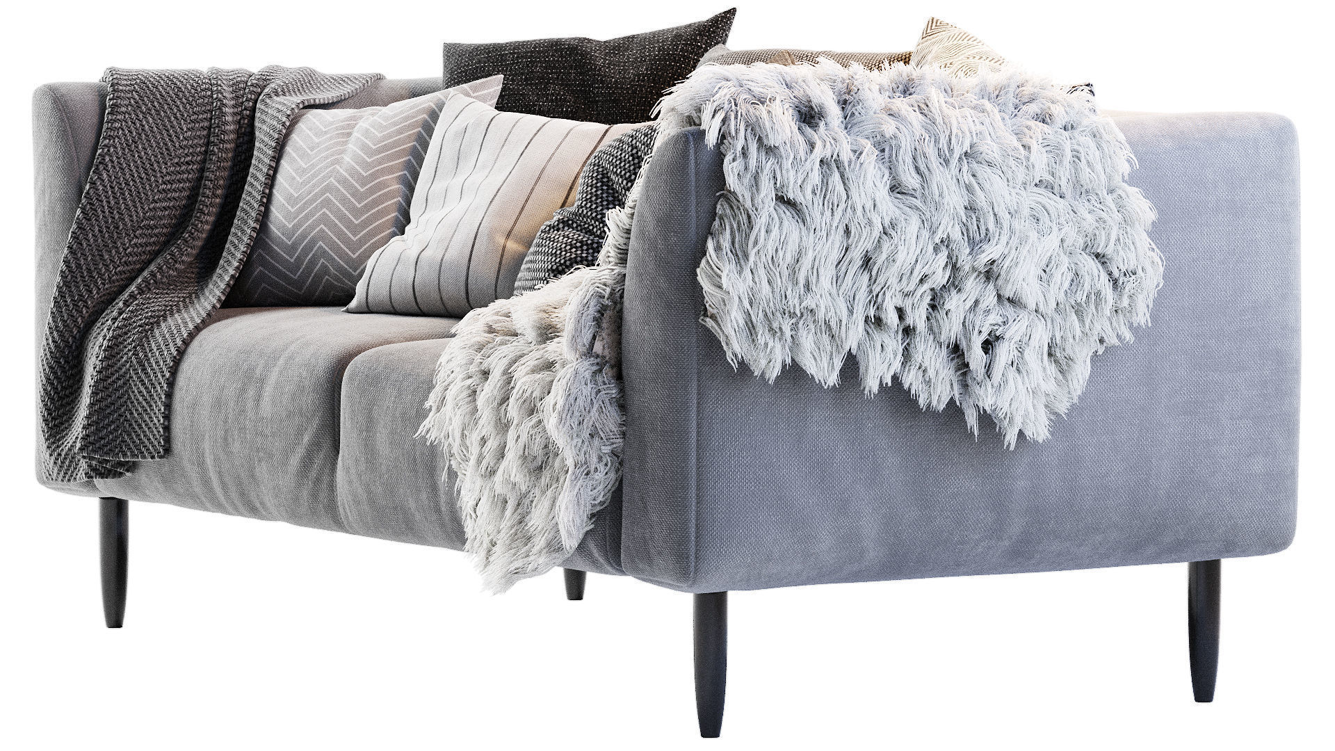 BLAZE 3 Seater Sofa 3D model_6